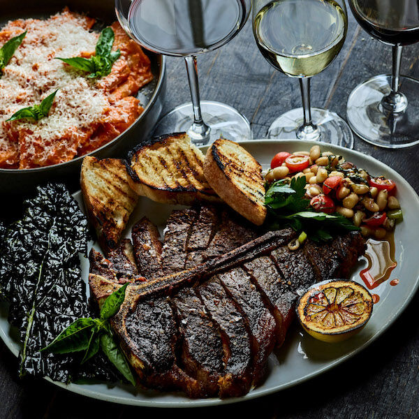 Frame Italian Wine Dinner